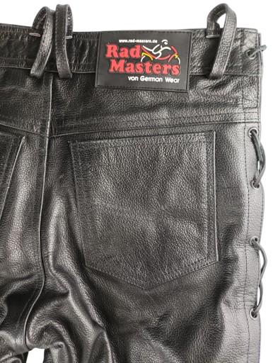 RAD MASTERS Motorcycle Leather Pants | Size 2XL