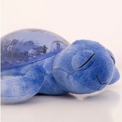 CLOUD B Tranquil Turtle Rechargeable Violet Night Light for Kids