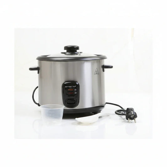 Emerio 1.5L Rice Cooker with Glass Lid & Non-Stick Pot - Gomix Brands Outlet
