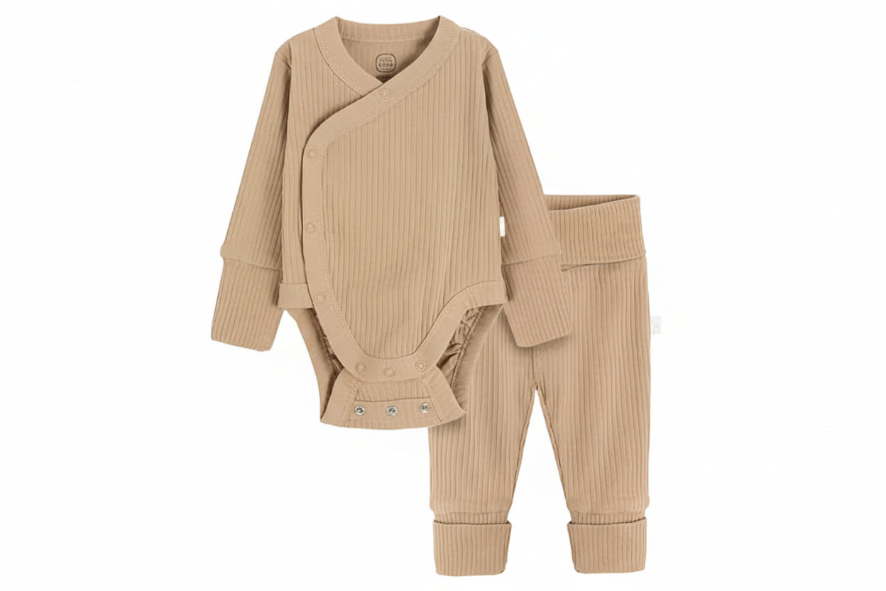 PRIMARK CARES LongSleeve Bodysuit with Footless Leggings Set
