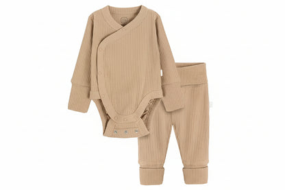 PRIMARK CARES LongSleeve Bodysuit with Footless Leggings Set