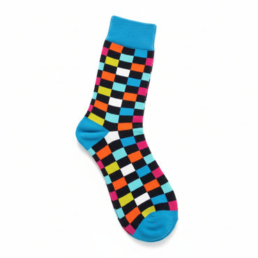 Shinymoon 1 Pairs Socks Bulk Fancy Funny Novelty Socks for Women Girls Holiday Gifts