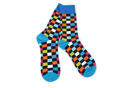 Shinymoon 1 Pairs Socks Bulk Fancy Funny Novelty Socks for Women Girls Holiday Gifts