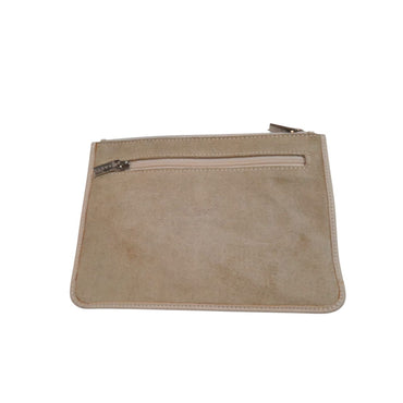 Loewevintage Anagram Suede Mini Zippy Travel Pouch Bag