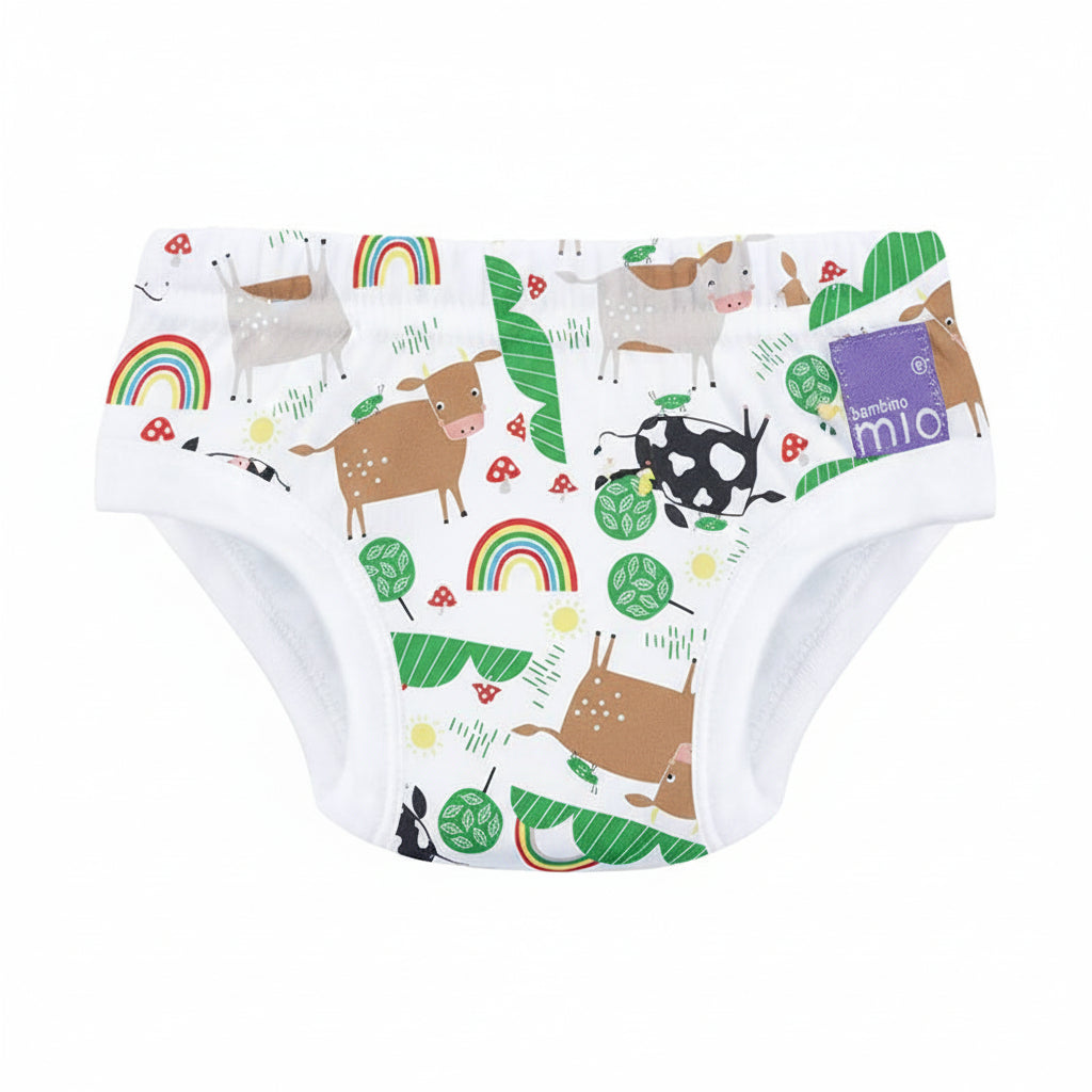 Bambino Mio Potty Training Pants, animals‑Cadabra