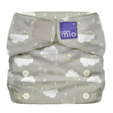 Bambino Mio Miosolo Waterproof Eco Nappy Reusable Cloth Diaper