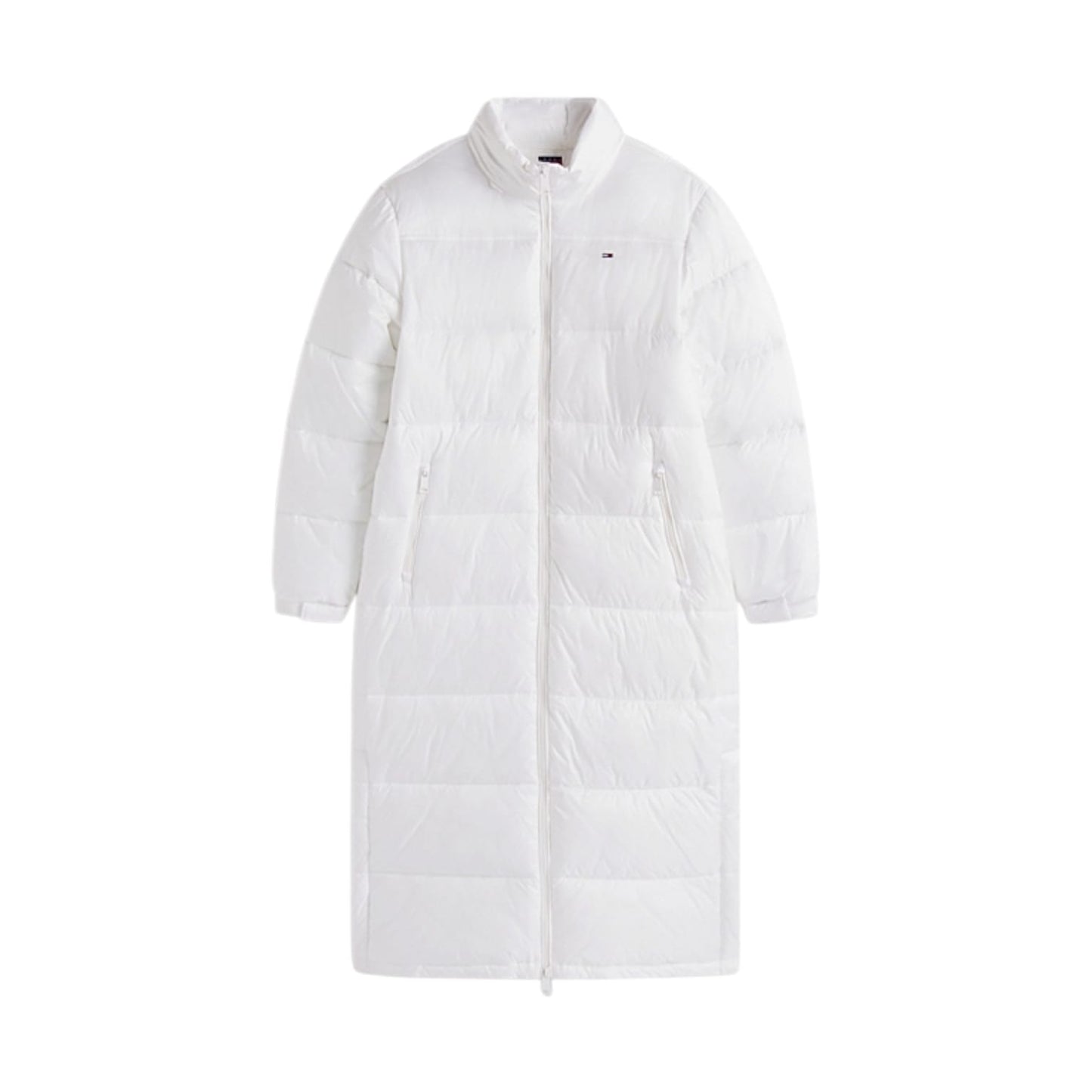 Tommy Jeans white winter jacket