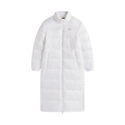 Tommy Jeans white winter jacket