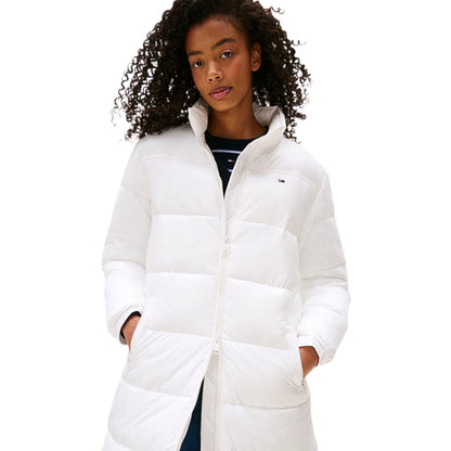 Tommy Jeans white winter jacket