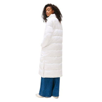 Tommy Jeans white winter jacket