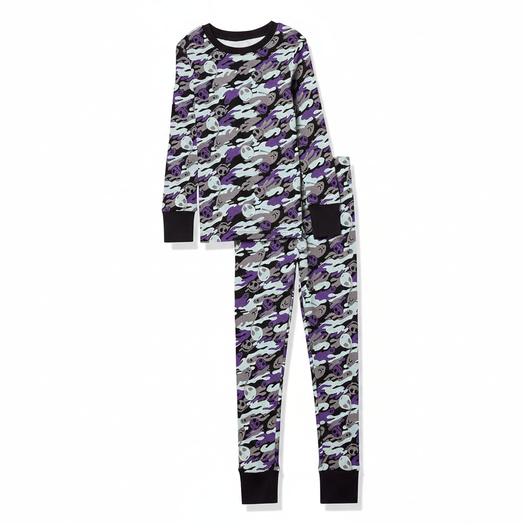 Boys Disney Pajamas Set with Shorts