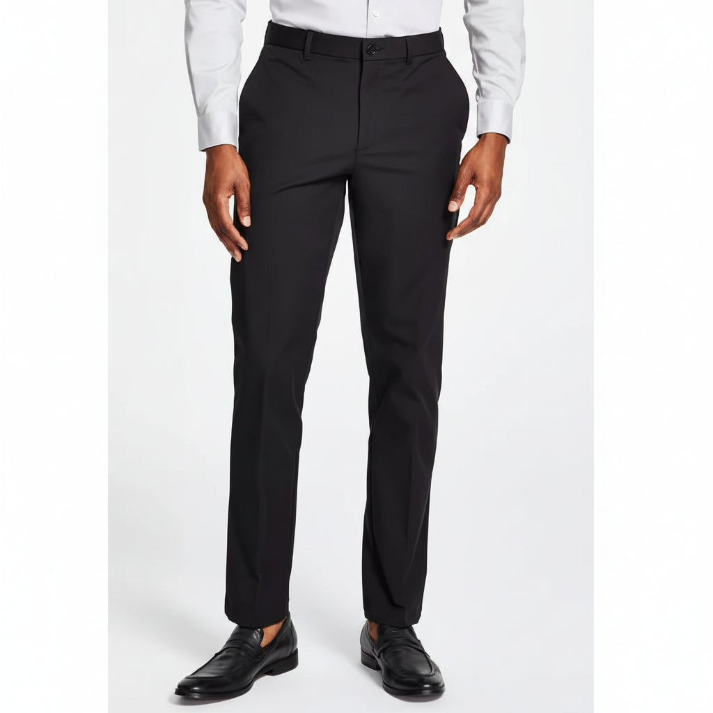 Stafford Classic Fit Stretch Dress Pants for Travel