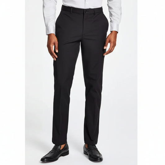 Stafford Classic Fit Stretch Dress Pants for Travel