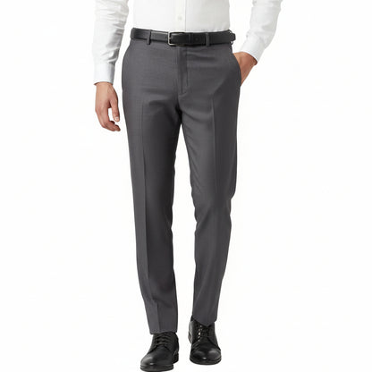 Van Heusen FLEX Men's Slim Fit Stretch Denim Pants GREY