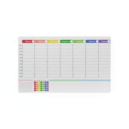 BOARD for notes, appointments and to‑do lists