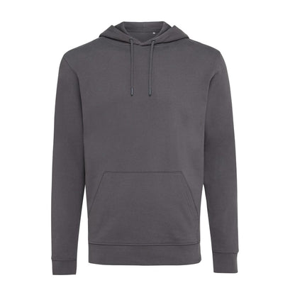 iqoniq Jasper recycled cotton hoodie,Anthracite