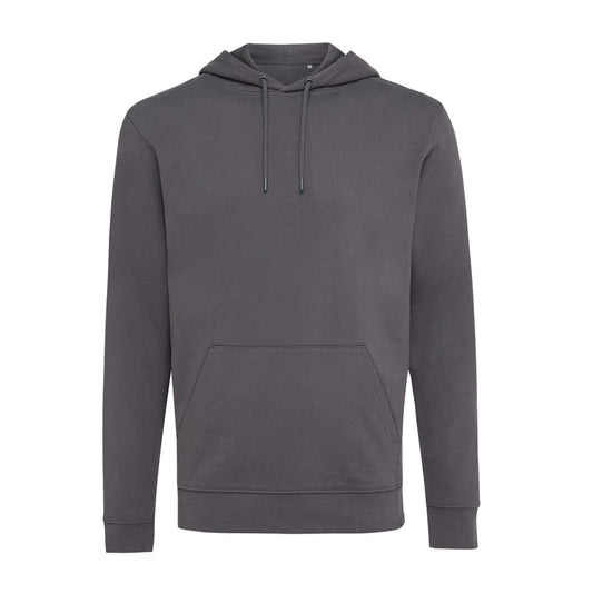 iqoniq Jasper recycled cotton hoodie,Anthracite