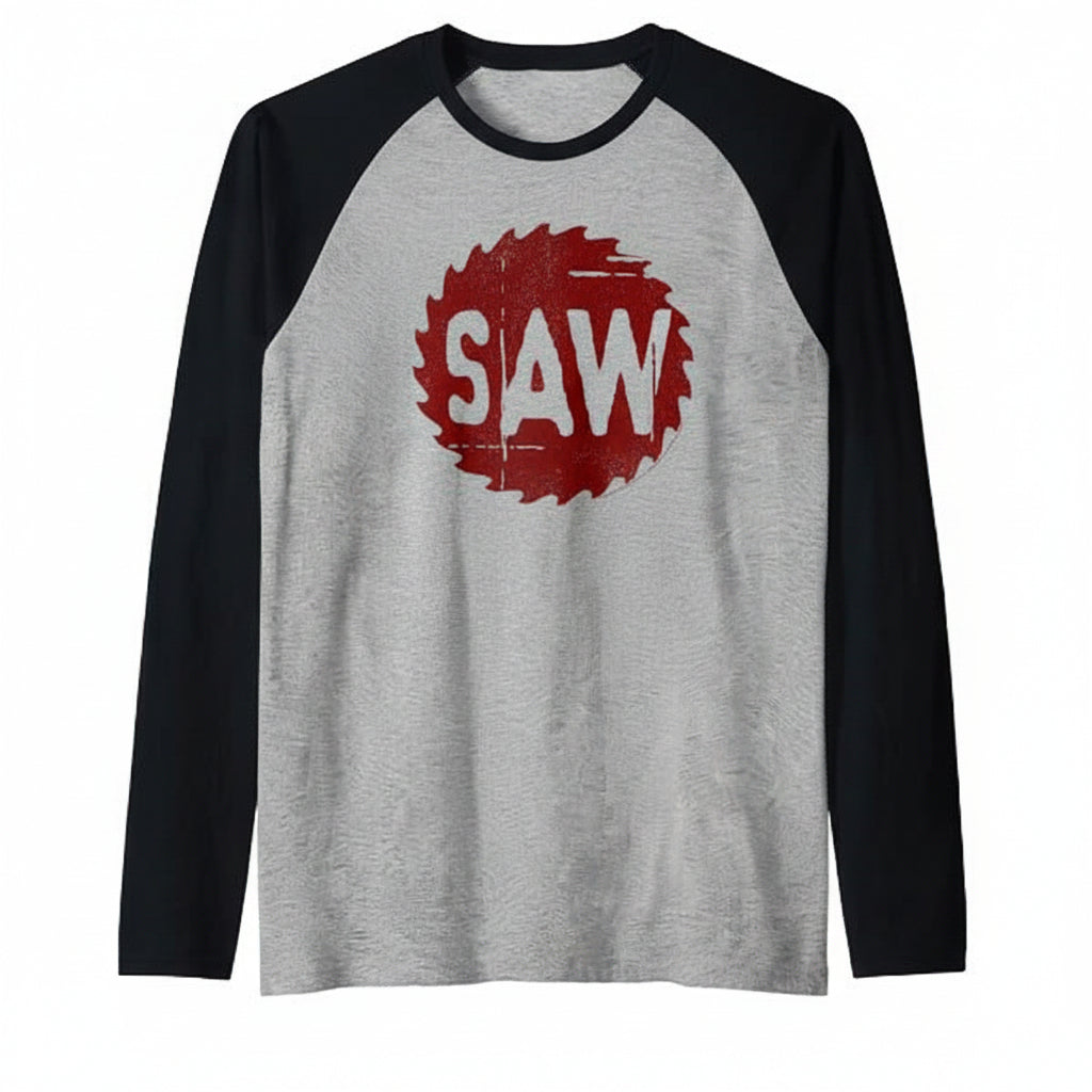 Port & Company Core Blend 3/4-Sleeve Raglan Tee
