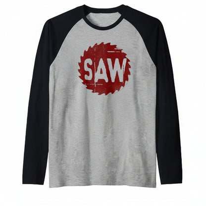 Port & Company Core Blend 3/4-Sleeve Raglan Tee