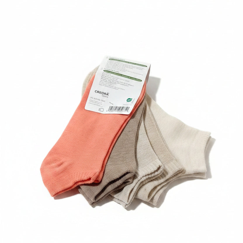 Esmara Women’s Ankle Socks 5‑Pack – Soft Cotton