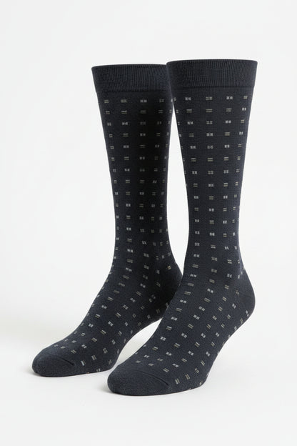 Nur Die Men's Cotton Leisure Socks – Anthracite