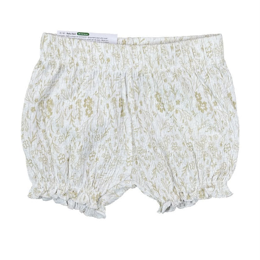 lupilu Baby Pure Collection Floral Bloomer Shorts – Organic Cotton