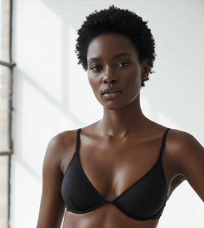 Esmara Women's Black Bikini Top