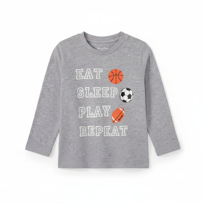 Lupilu Boys' Long Sleeve T-Shirt