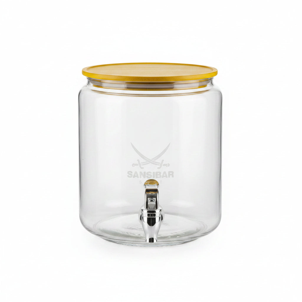 Sansibar Beverage Dispenser 4L Glass