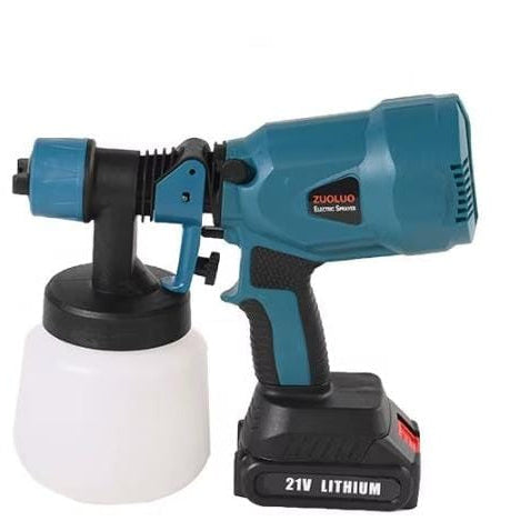 Cordless electric spray gun