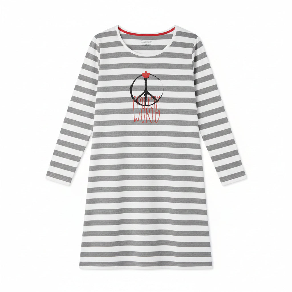 Kaufland Oyanda Women's Cotton Shirt Dress Knee-Length
