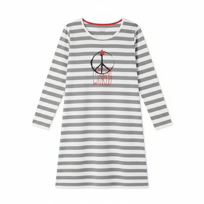 Kaufland Oyanda Women's Cotton Shirt Dress Knee-Length