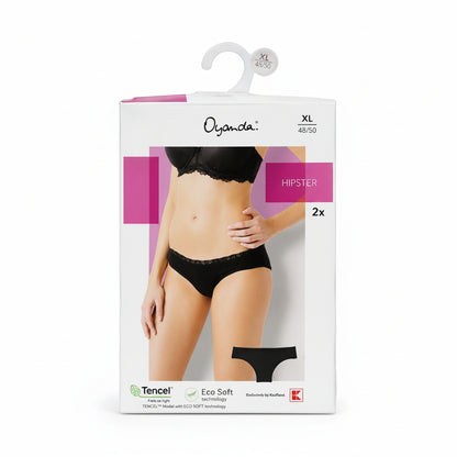 Kaufland Oyanda Women's Hipster Brief - 2Pack