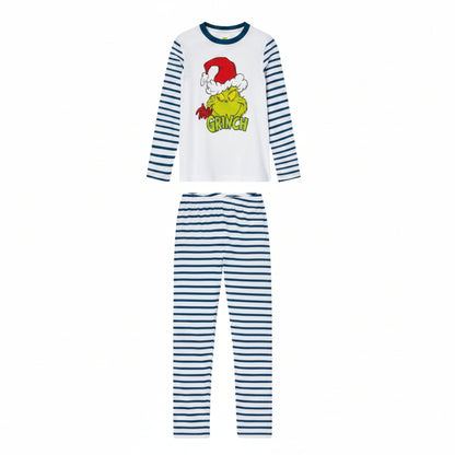 Boys' Grinch Cotton Pajamas