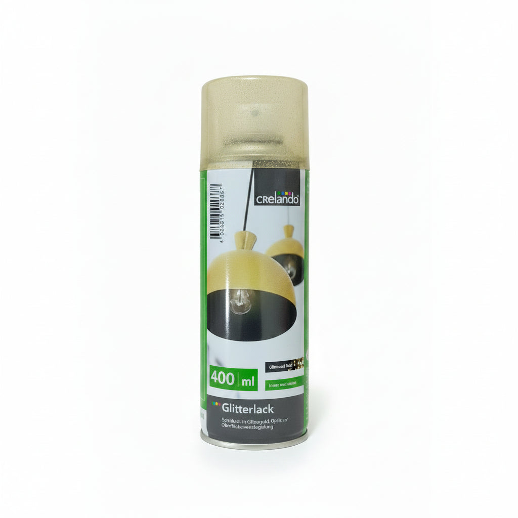 Crelando High Quality Glitter Spray 400ml