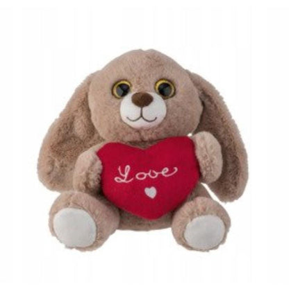 Livarno Home Plush Bunny Soft Toy 20 cm