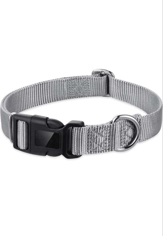 Durable Nylon Dog Collar for Small to Large Breeds