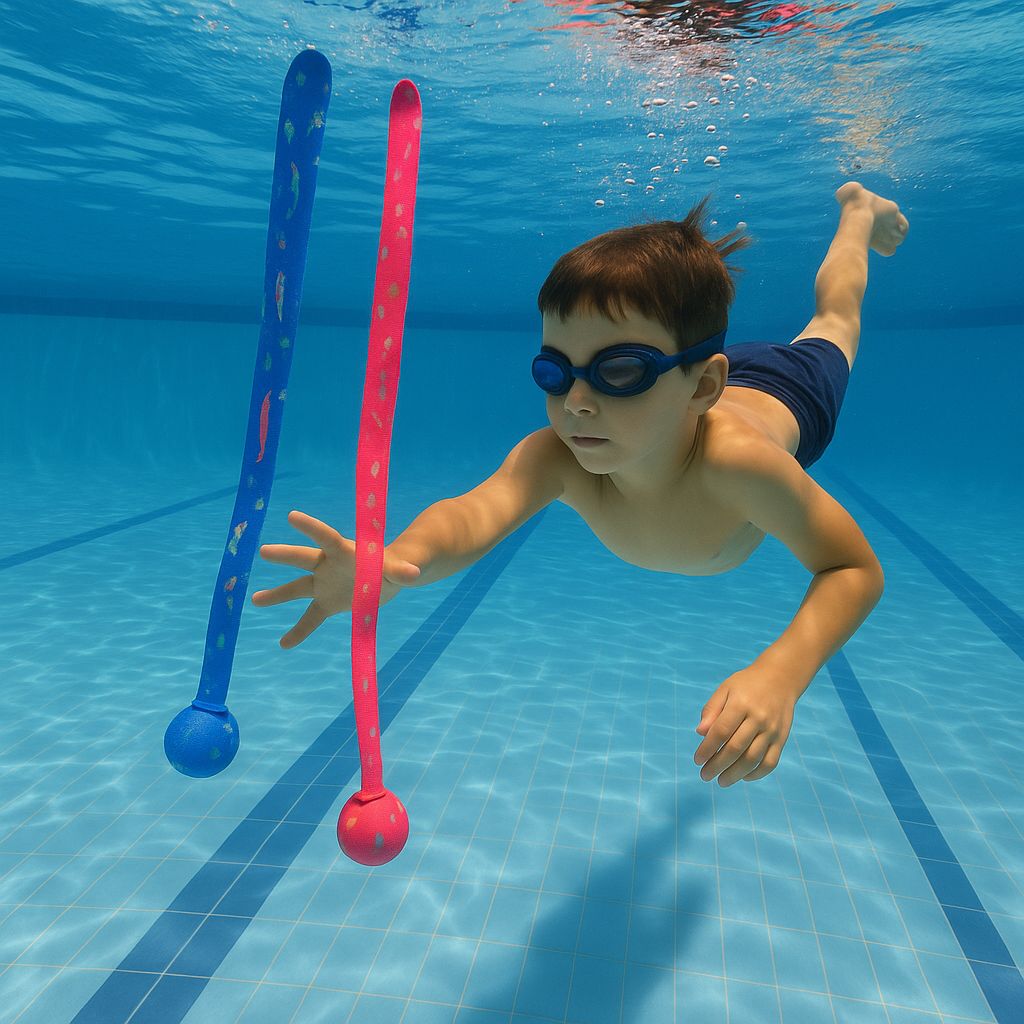 Diving Rings / Balls for Children from 3 Years Set of 2/3