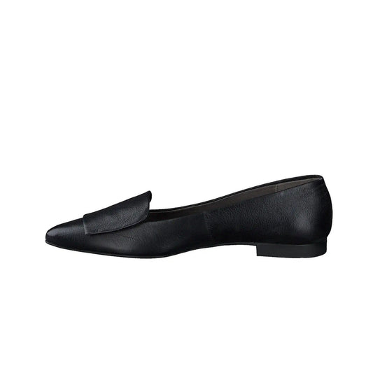 PAUL GREEN Black Ballet Flats – Soft, Versatile, Everyday Elegance