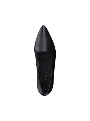 PAUL GREEN Black Ballet Flats – Soft, Versatile, Everyday Elegance