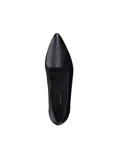 PAUL GREEN Black Ballet Flats – Soft, Versatile, Everyday Elegance