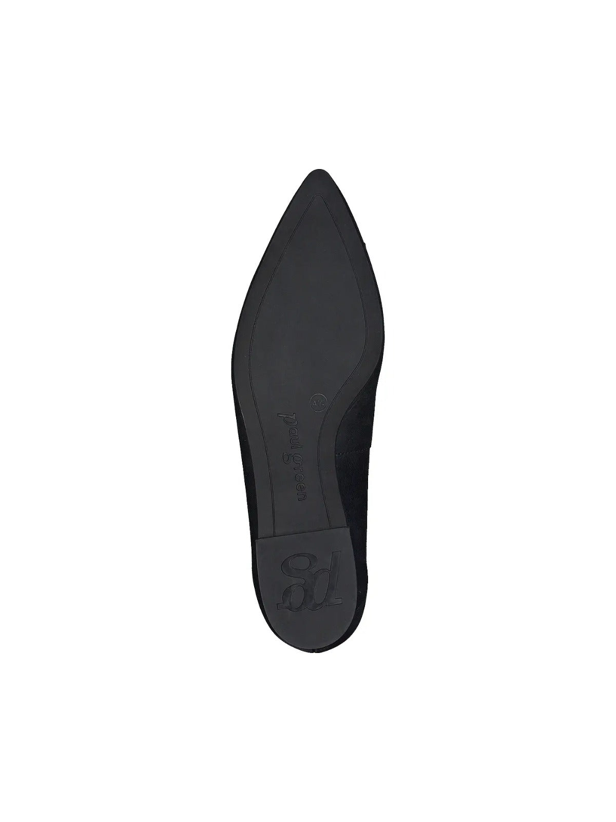 PAUL GREEN Black Ballet Flats – Soft, Versatile, Everyday Elegance