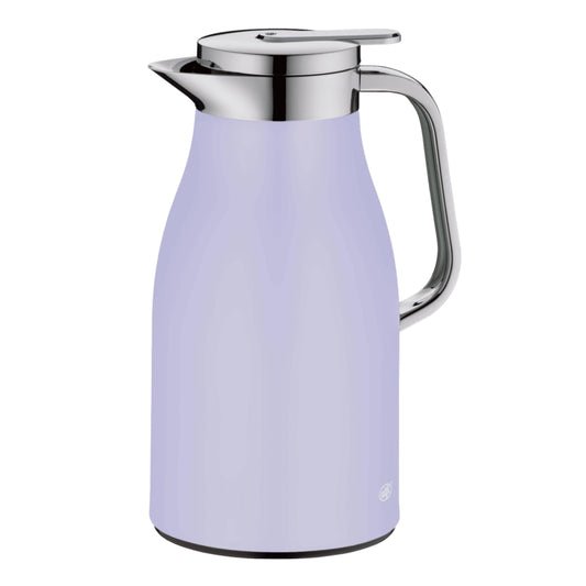 Alfi Skyline 1.00 Liter Insulated Carafe: Hot/Cold, Stainless Steel Design