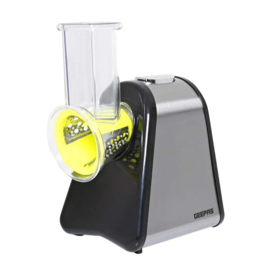 Geepas 4-In-1 Salad Maker with 200W Motor – Slice, Chop, Grate, Shred