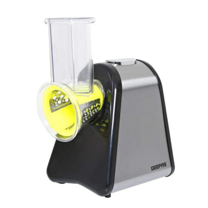 Geepas 4-In-1 Salad Maker with 200W Motor – Slice, Chop, Grate, Shred