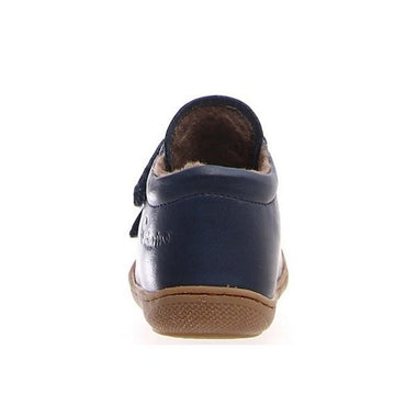 Naturino Cocoon Navy Insulated Children's Shoes - Warm, Flexible, Velcro Closure