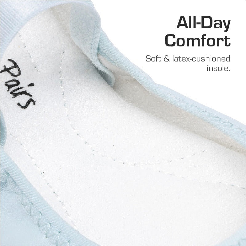 Girls' Lightweight Ultra-Comfort Ballet Flats - Versatile, Flexible, & Portable  Shoes