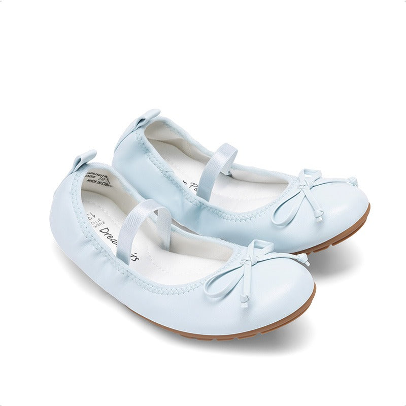 Girls' Lightweight Ultra-Comfort Ballet Flats - Versatile, Flexible, & Portable  Shoes