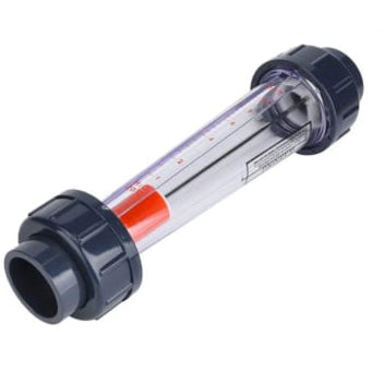 Eacam LZS-50D Plastic Tube Flowmeter 1.6-16 m³/h 4% Accuracy