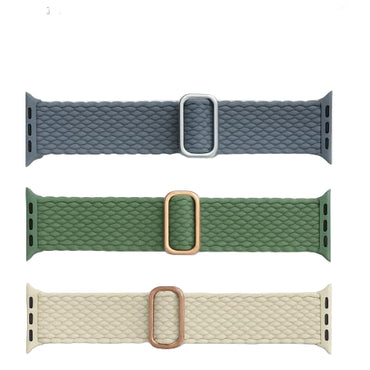 Collection of different watch bands displayed on a smartphone screen.
